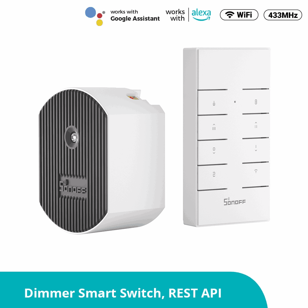 

SONOFF D1 Smart Dimmer Switch