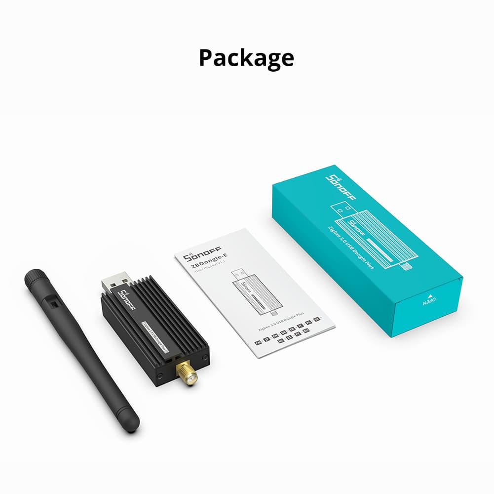 Zigbee 3.0 USB Dongle Plus–ZBDongle-E 16