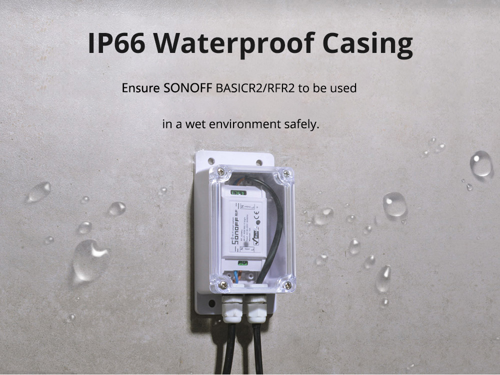 SONOFF IP66 Waterproof Case 7