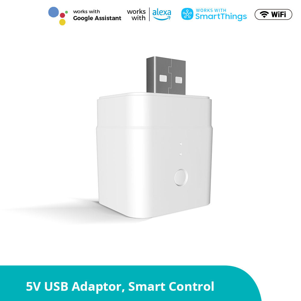 

SONOFF Micro - 5V Wireless USB Smart Adaptor