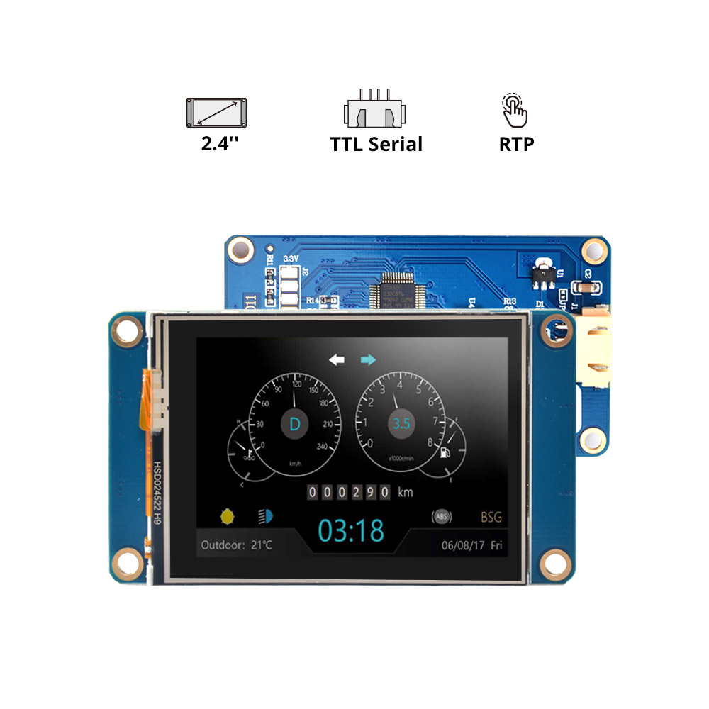 

NX3224T024 - Nextion 2.4” Basic Series HMI Touch Display