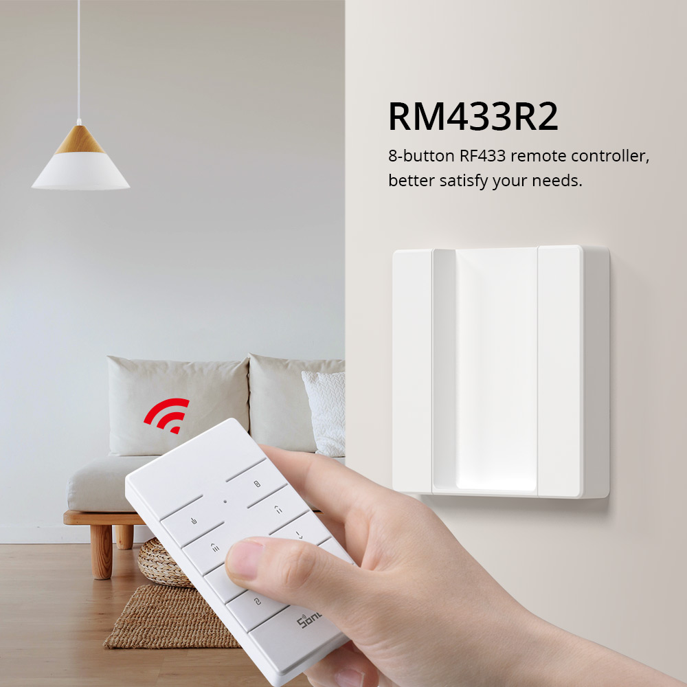 SONOFF RM433R2 Remote Controller 11