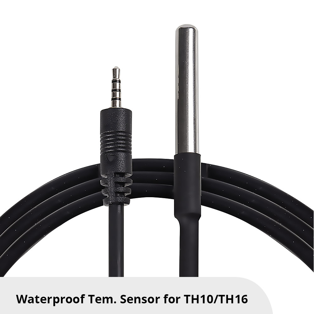 

SONOFF DS18B20 Waterproof Temperature Sensor