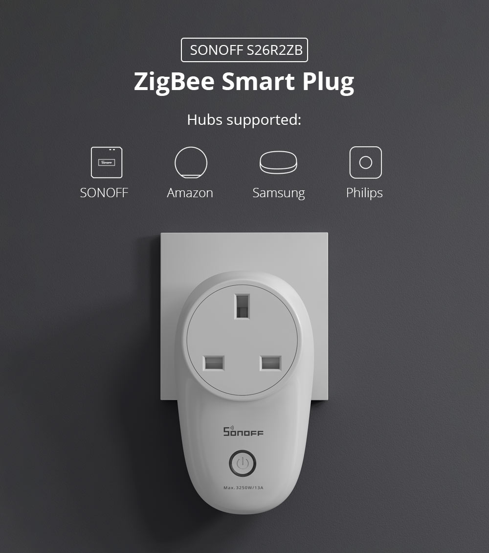 SONOFF S26R2ZB Zigbee Smart Plug 143