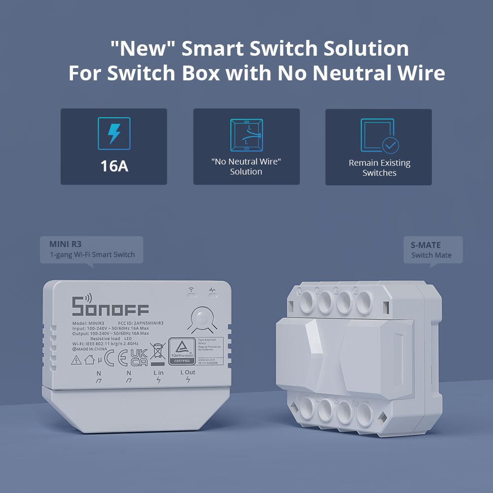 SONOFF MINI R3 Smart Switch 9