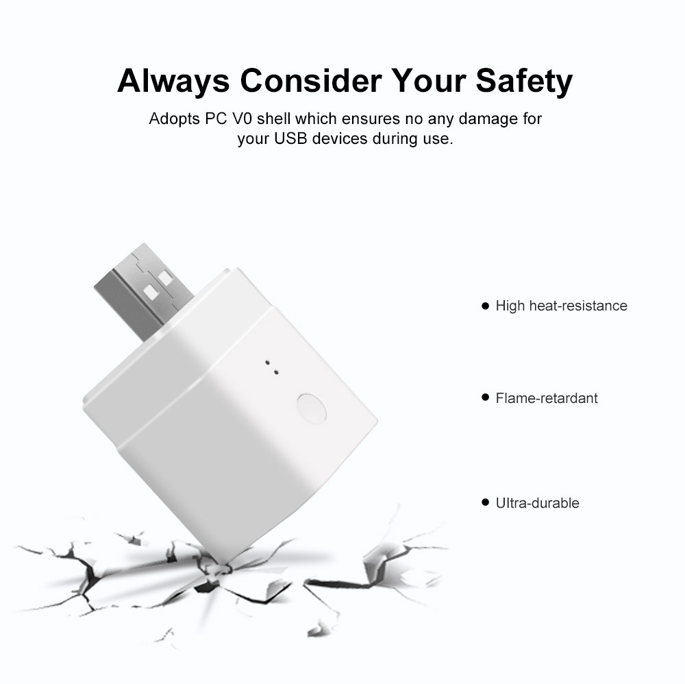 SONOFF Micro-MFG – 5V Wireless USB Smart Adaptor 28
