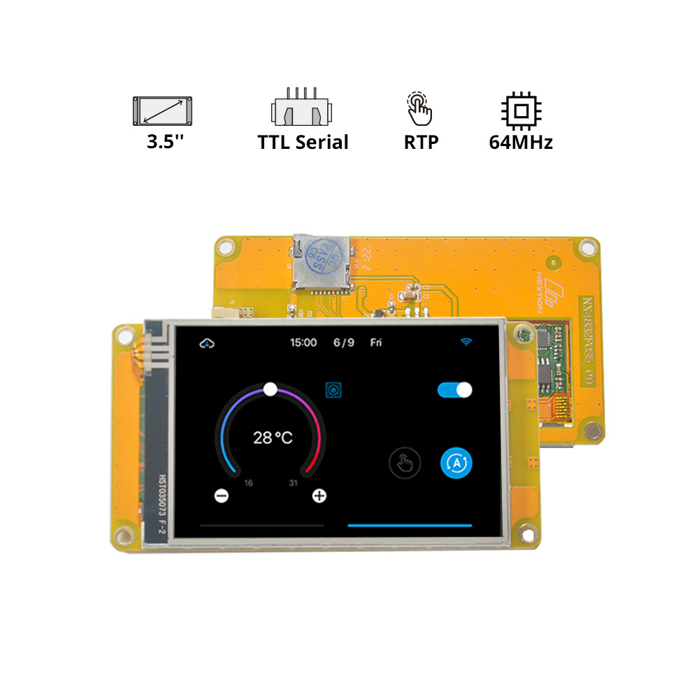 

NX4832F035 - Nextion 3.5" Discovery Series HMI Touch Display