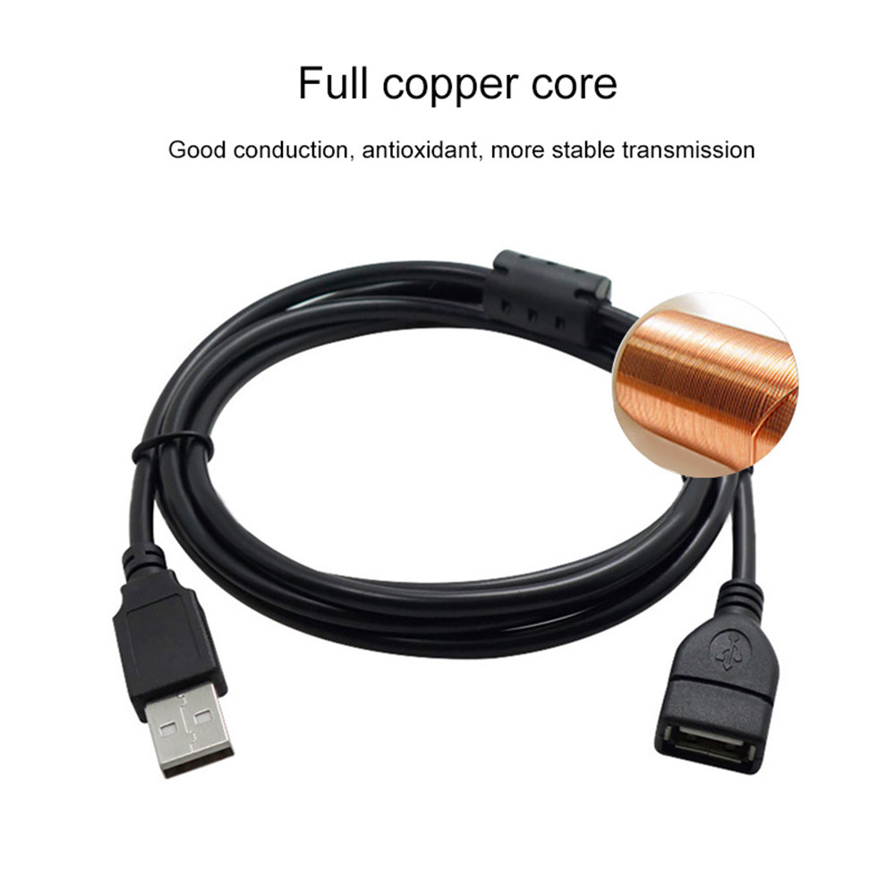 1.5M USB Male to Female Extension Cable 15
