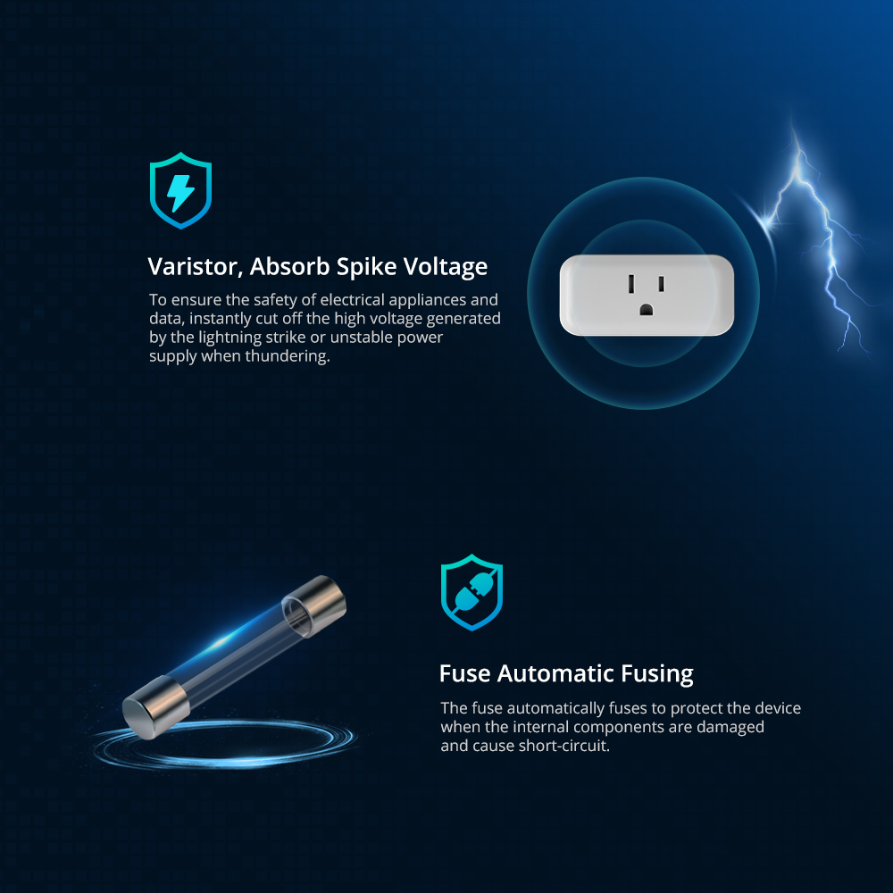 SONOFF iPlug Series Wi-Fi Smart Plug – S40 & S40 Lite 95