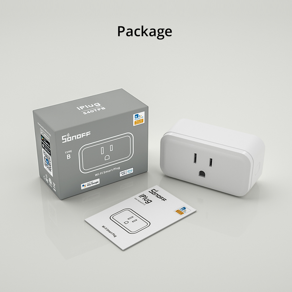 SONOFF iPlug Series Wi-Fi Smart Plug – S40 & S40 Lite 108