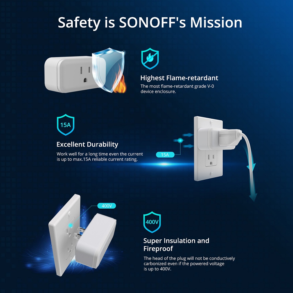 SONOFF iPlug Series Wi-Fi Smart Plug – S40 & S40 Lite 94