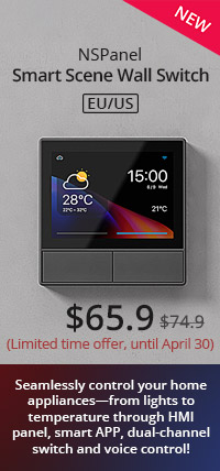 nspanel smart wall switch banner