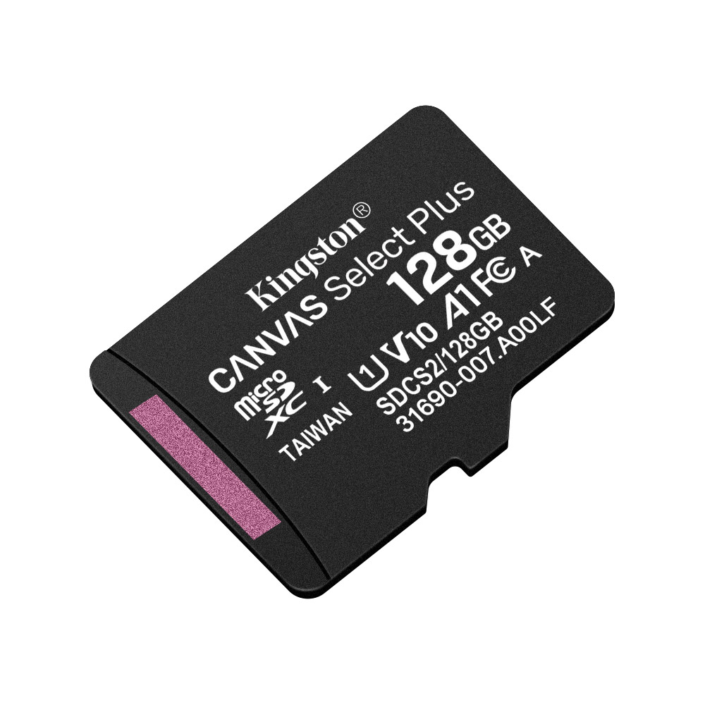 

Kingston Micro SDHC Class 10 Memory Card-128GB