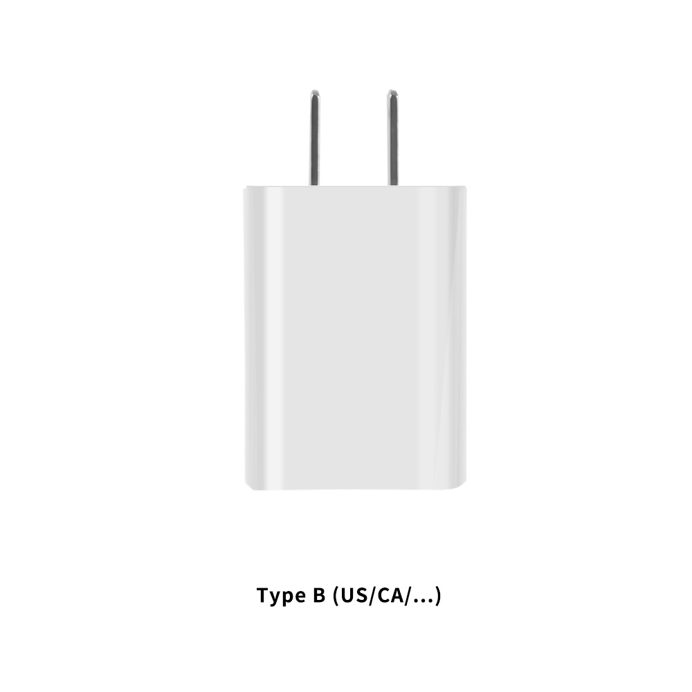 

5V USB Power Adapter Type A (US/CA/...)