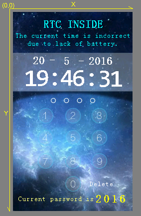 Nextion Enhanced Display Real-time Clock and Password Unlock Project-2 ...