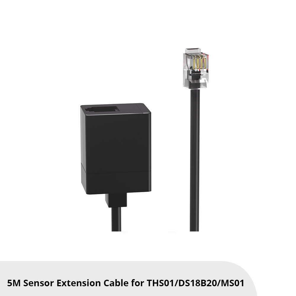 

SONOFF RL560 5M Sensor Extension Cable for RJ9 4P4C Sensor