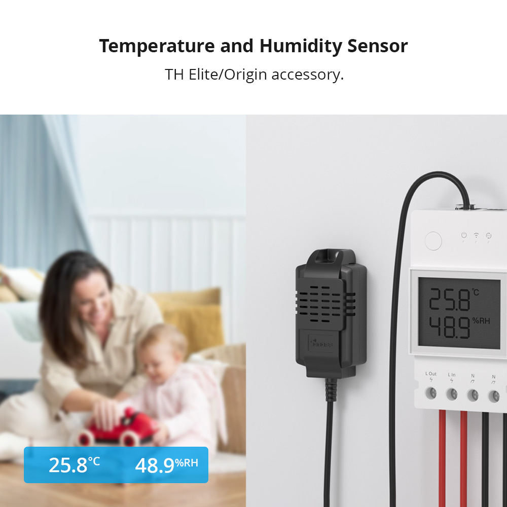 SONOFF THS01 Temp and Humi Sensor 5