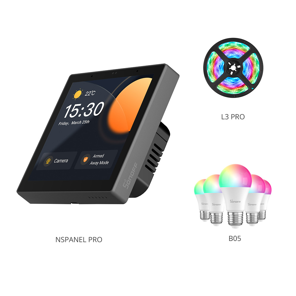 

NSPanel Pro Smart Lighting Pack