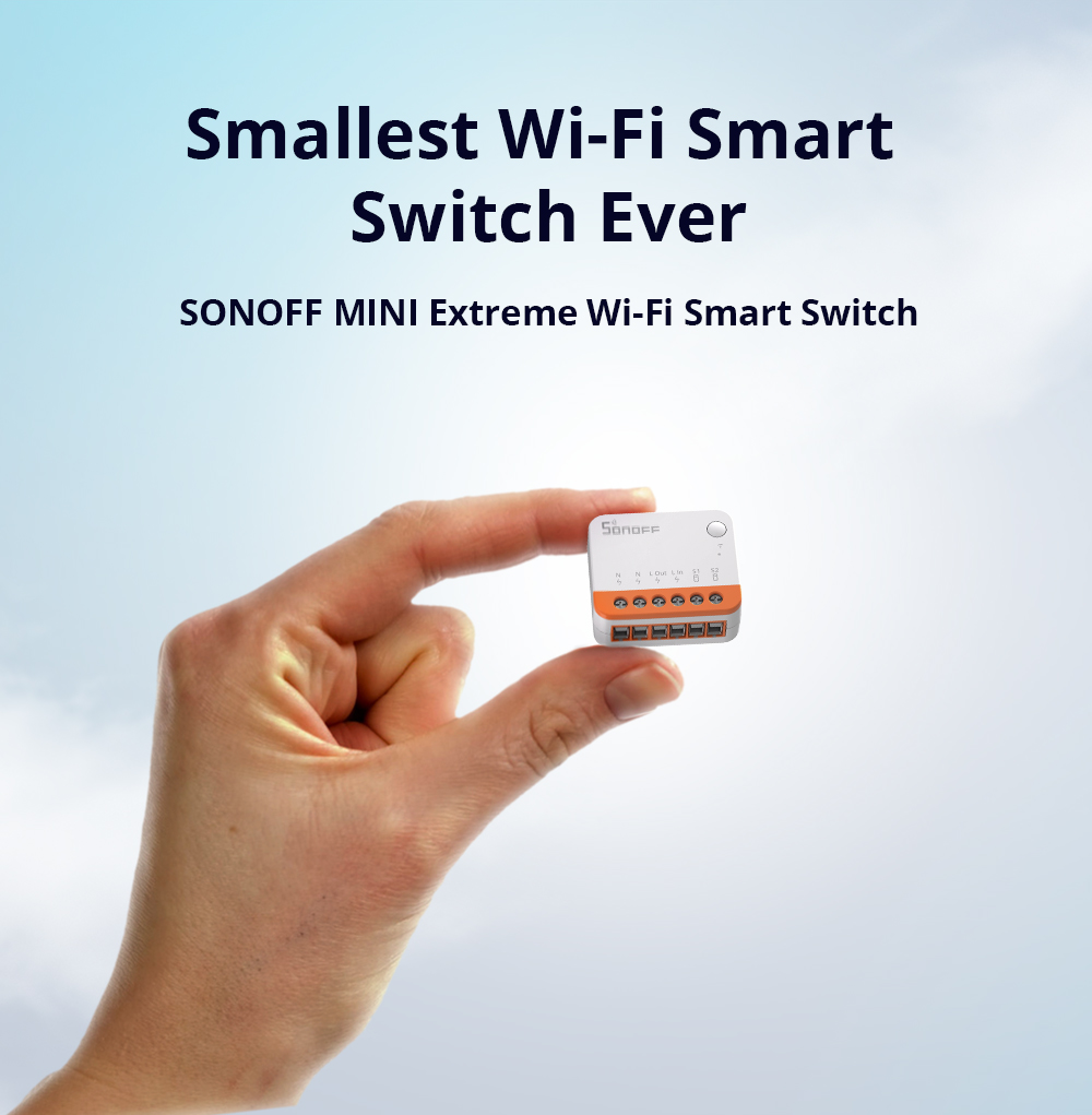 SONOFF MINI Extreme Wi-Fi Smart Switch MINIR4 57
