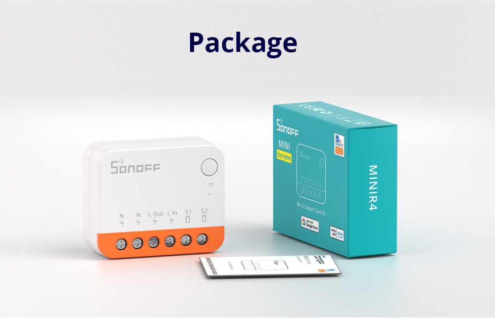 SONOFF MINI Extreme Wi-Fi Smart Switch MINIR4 21