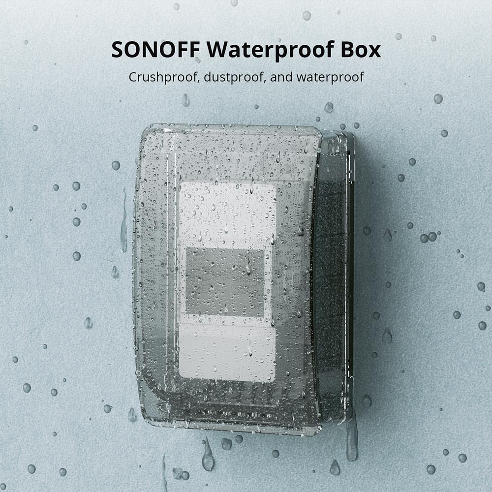 SONOFF Waterproof Box R2 9