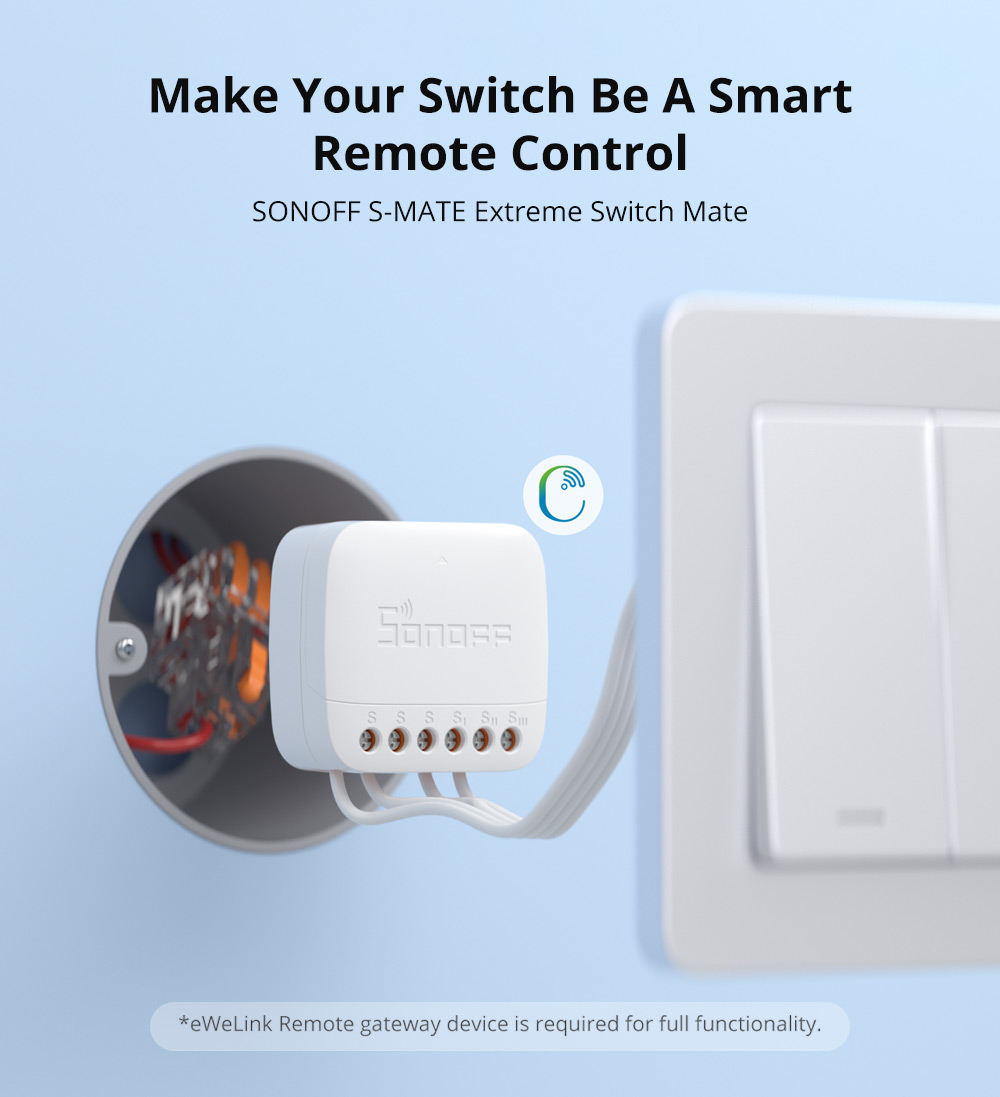 SONOFF S-MATE Extreme Switch Mate 5