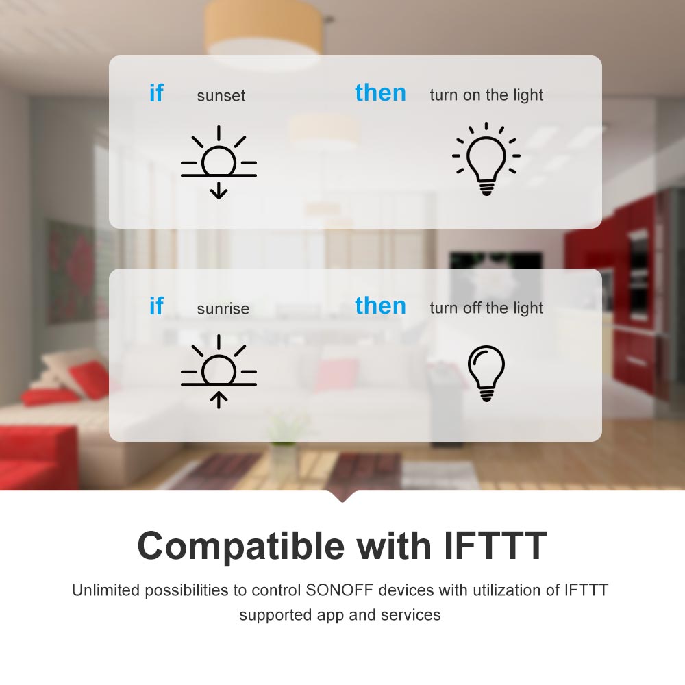 SONOFF RFR3 – WIFI DIY Smart RF Control Switch 13
