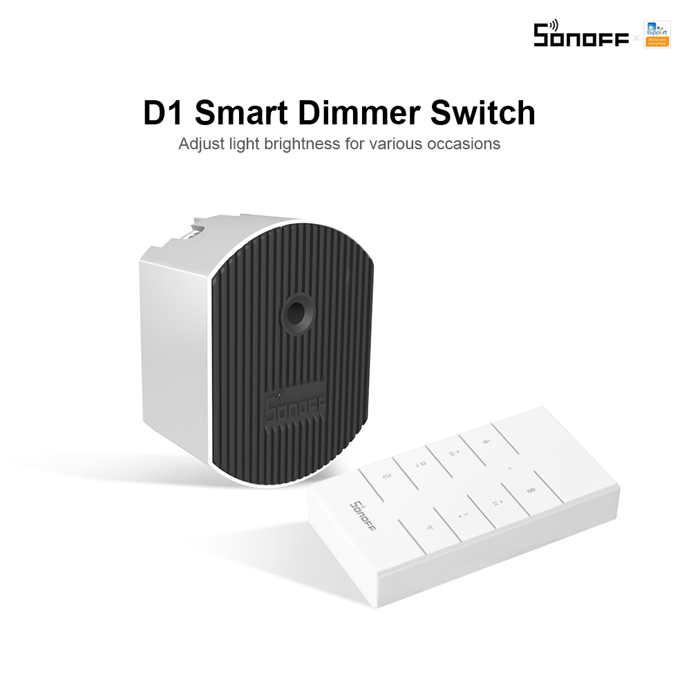 SONOFF D1 Smart Dimmer Switch 10