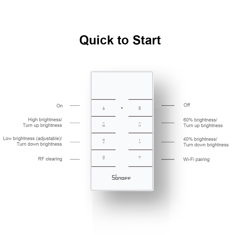 SONOFF D1 Smart Dimmer Switch 21