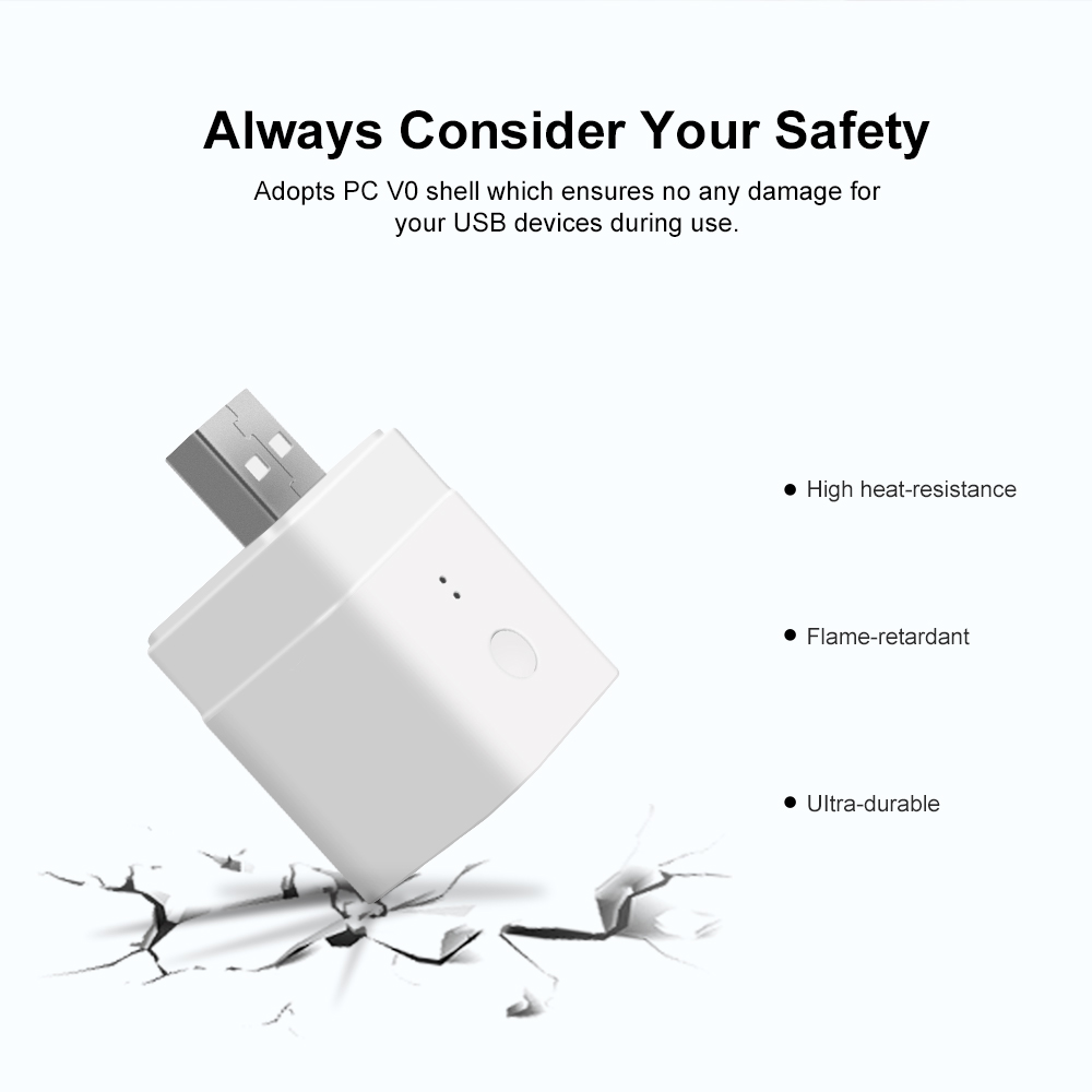SONOFF Micro – 5V Wireless USB Smart Adaptor 61