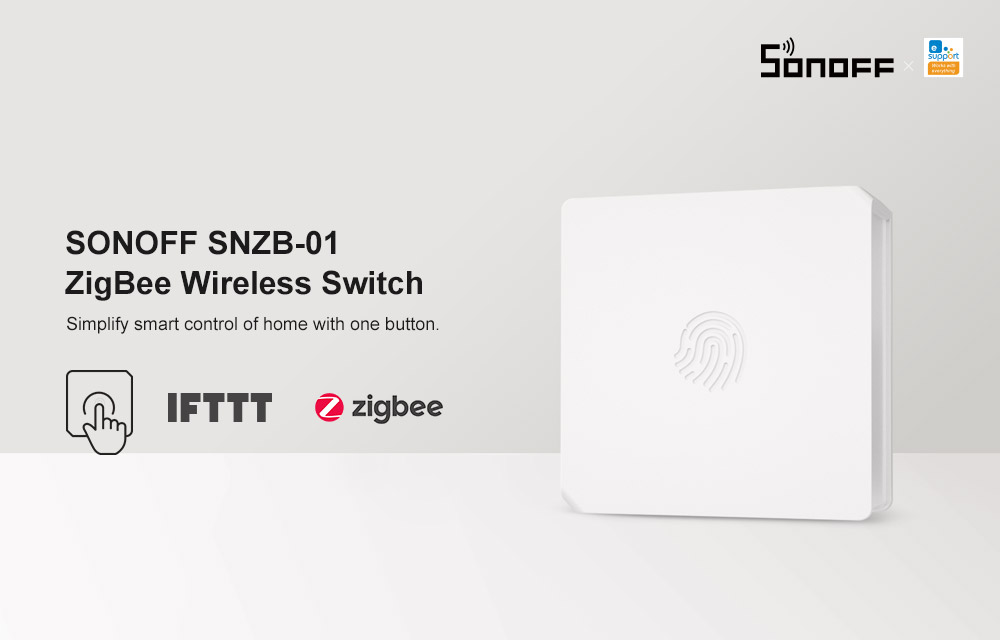 SONOFF SNZB-01 - Zigbee Wireless Switch 8