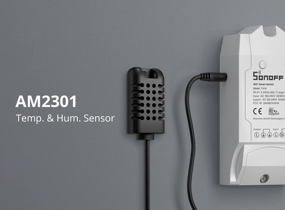 SONOFF AM2301 Temp and Humi Sensor of 2.5mm Audio Jack 3