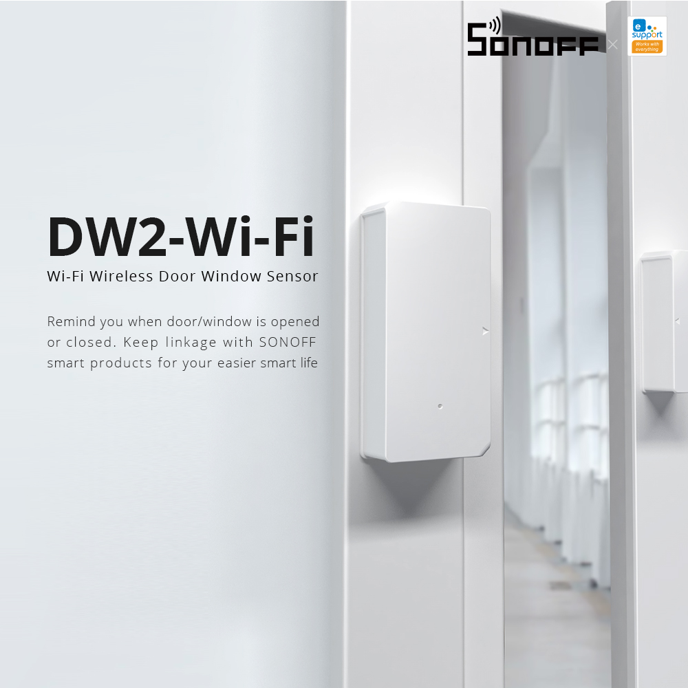 SONOFF DW2-Wi-Fi – Wireless Door/Window Sensor 9