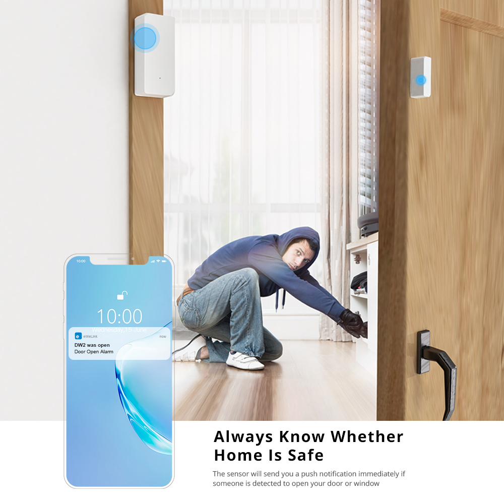 SONOFF DW2-Wi-Fi – Wireless Door/Window Sensor 13