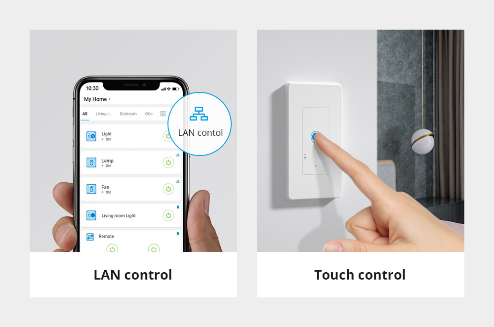 SONOFF IW100/IW101 – US Wi-Fi Smart Power Monitoring In-Wall Socket & Switch 19