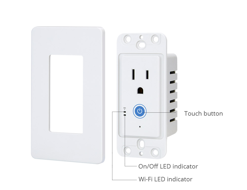 SONOFF IW100/IW101 – US Wi-Fi Smart Power Monitoring In-Wall Socket & Switch 21