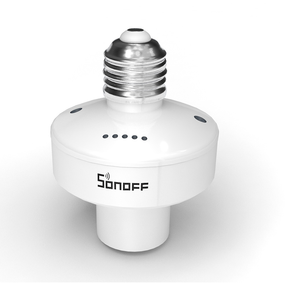 

SONOFF SlampherR2 - 433MHz RF&WiFi Smart Light Holder